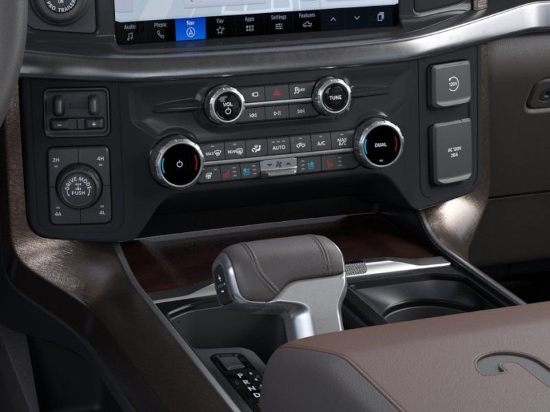 New 2026 Agate Black Metallic Ford King Ranch® image 15