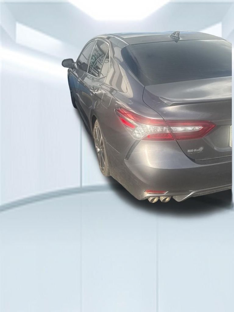 Used 2019 Gray Toyota XSE image 10
