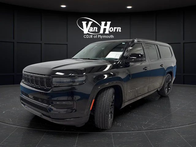 Used 2024 Diamond Black Jeep Series III image 3