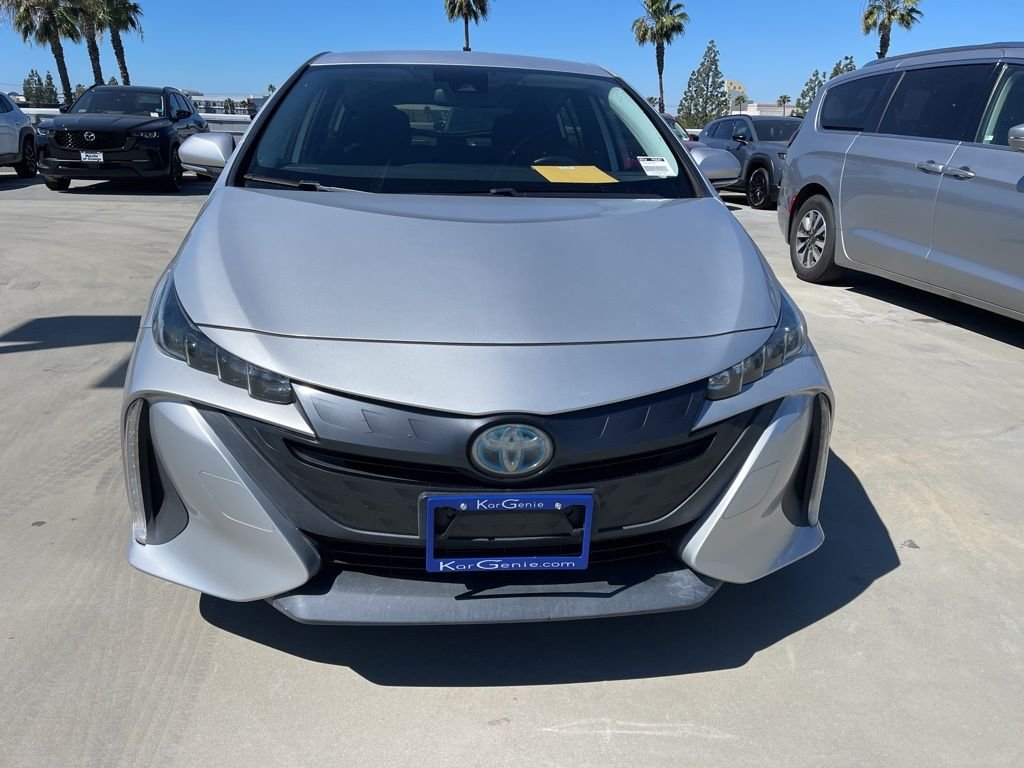 Used 2021 Toyota Prius Prime LE with VIN JTDKAMFP0M3189402 for sale in Orange, CA