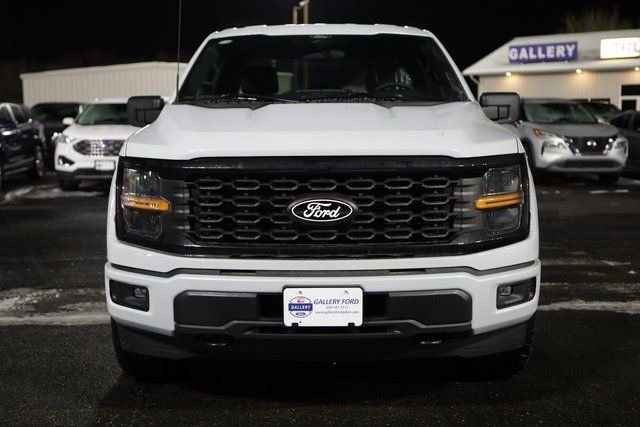 New 2025 Space White Metallic Ford STX® image 22