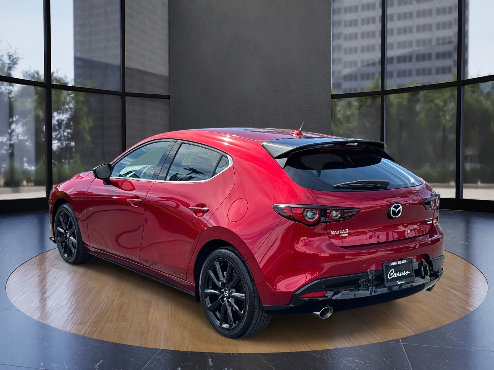 Certified Used 2026 Red Mazda 2.5 Turbo Premium Plus image 4