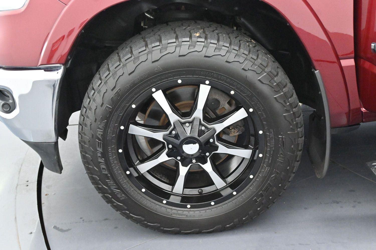 Used 2021 Delmonico Red Pearlcoat Ram Laramie image 38