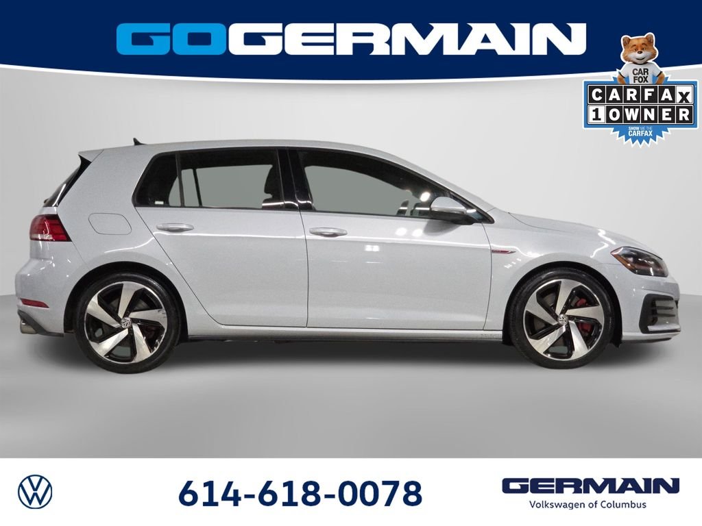 Used 2018 White Silver Volkswagen 2.0T SE image 6
