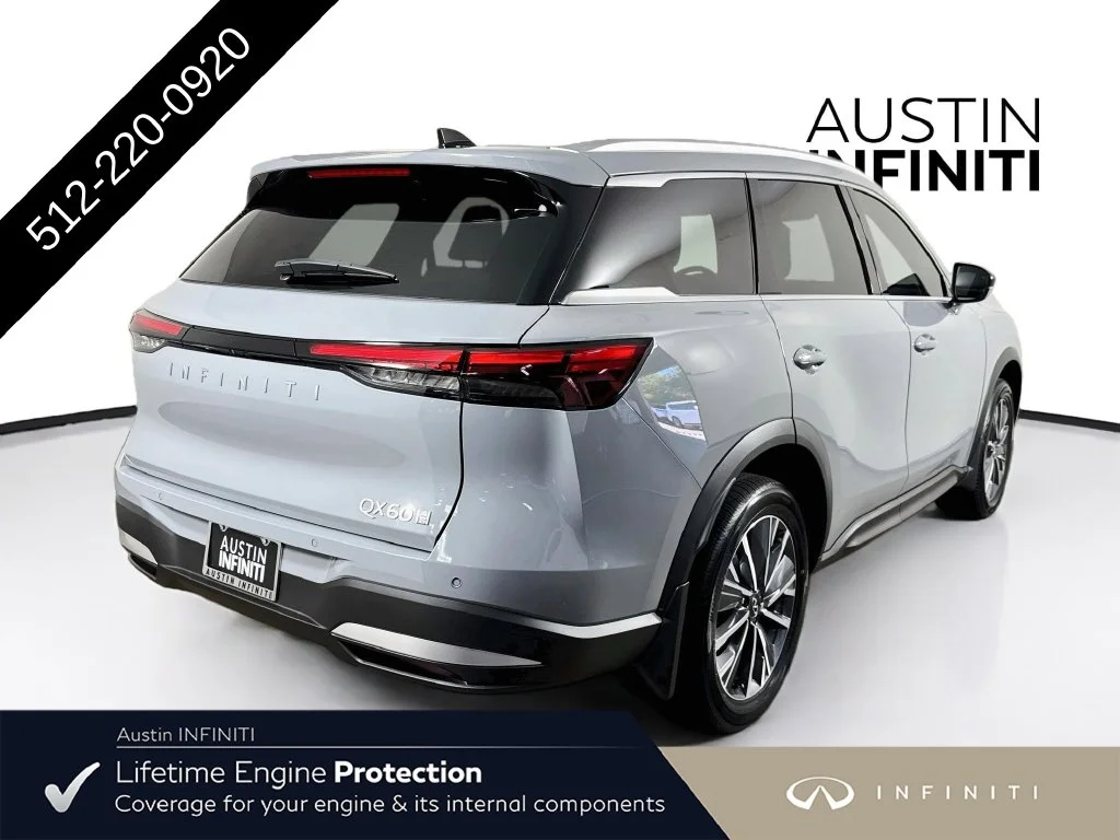 New 2027 Gray INFINITI LUXE image 8