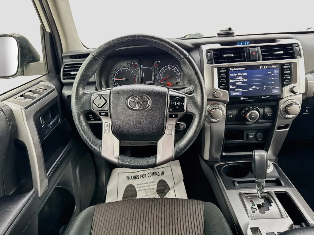 Used 2022 White Toyota Trail image 26