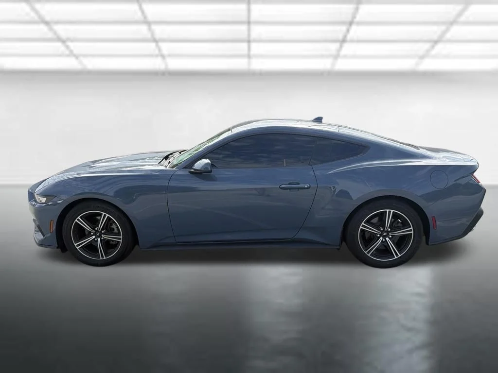 Used 2025 Blue Ford EcoBoost image 2