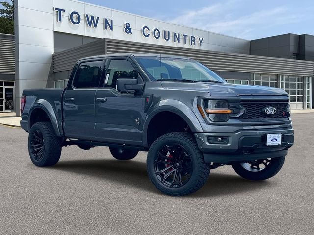 New 2026 Carbonized Gray Metallic Ford Black Widow image 1