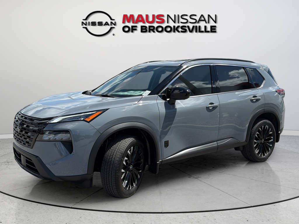 New 2026 Gray Nissan Dark Armor image 5