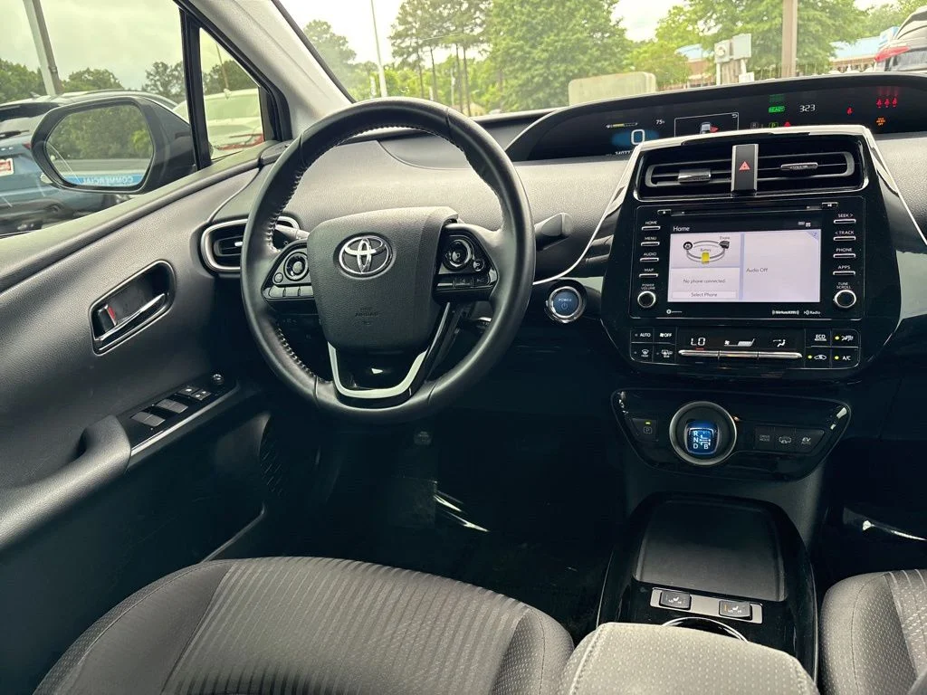 Used 2021 Black Toyota LE image 9
