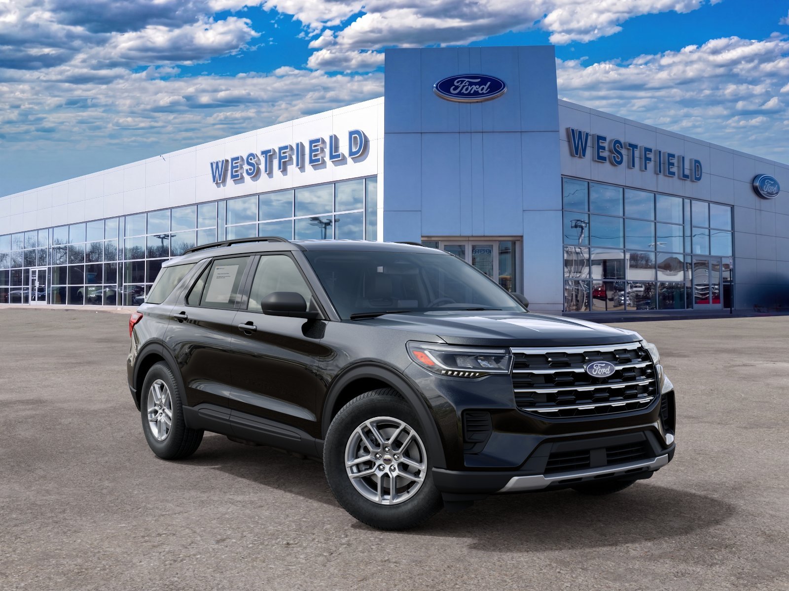 New 2027 Agate Black Metallic Ford Active image 27
