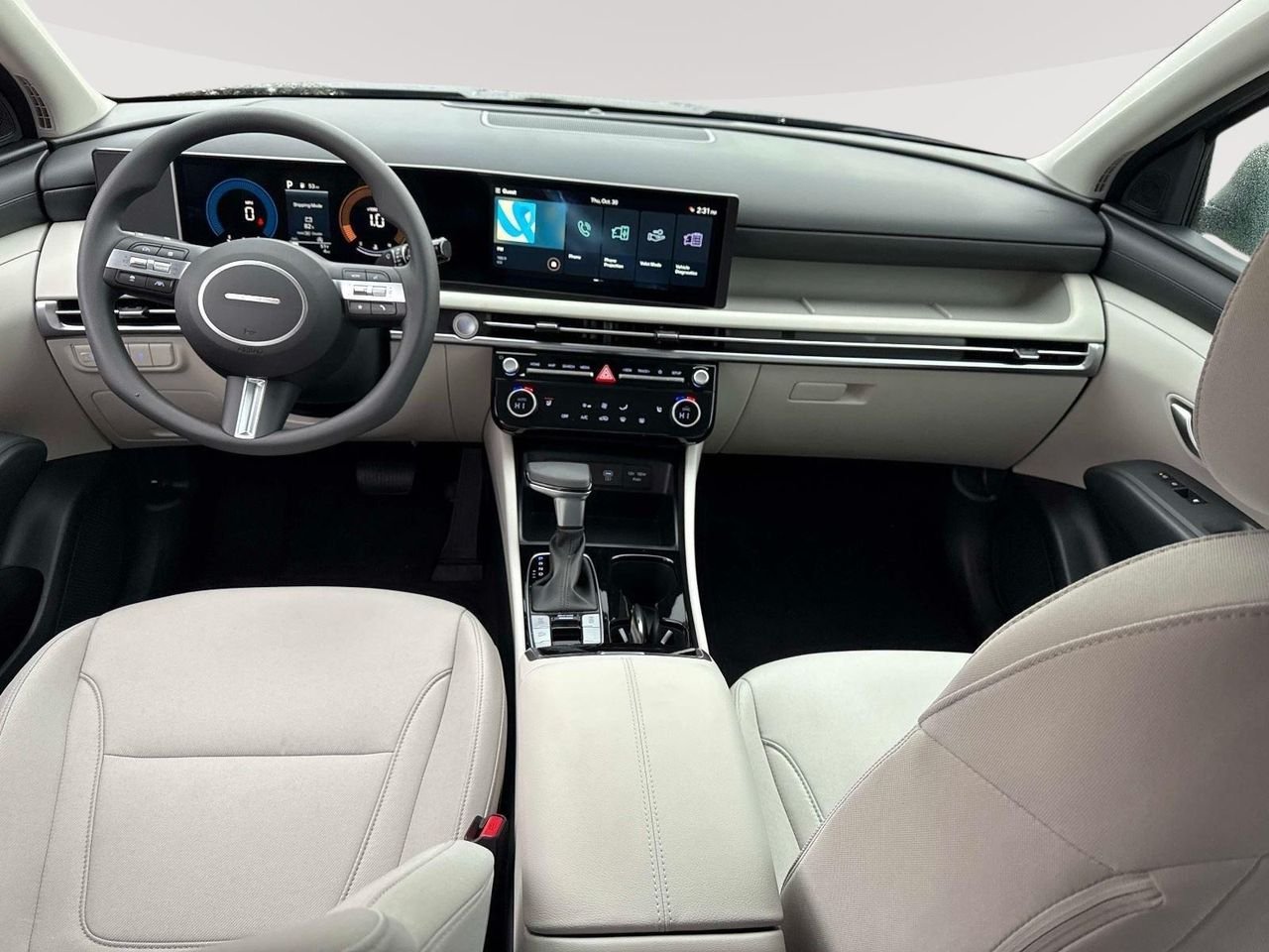 New 2026 Hampton Gray Hyundai SEL AWD image 47