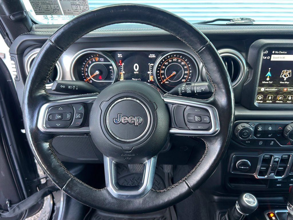 Used 2018 Gray Jeep Unlimited Sahara image 17