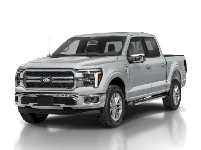 New 2026 Agate Black Metallic Ford Lariat® image 3