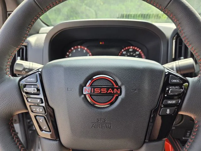 New 2026 Boulder Gray Pearl Nissan Crew Cab PRO-X® image 18