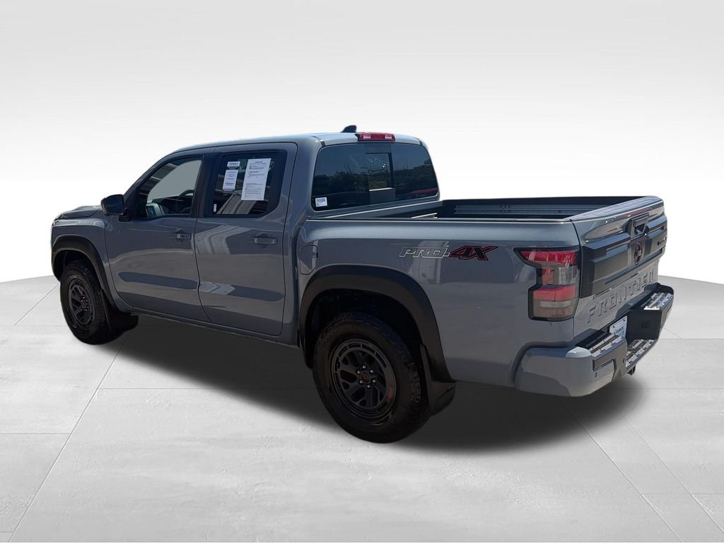 Used 2025 Gray Nissan PRO-4X image 3
