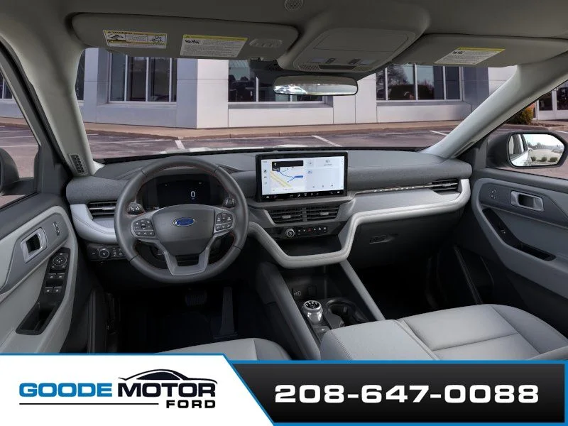 New 2026 Carbonized Gray Metallic Ford Active image 9