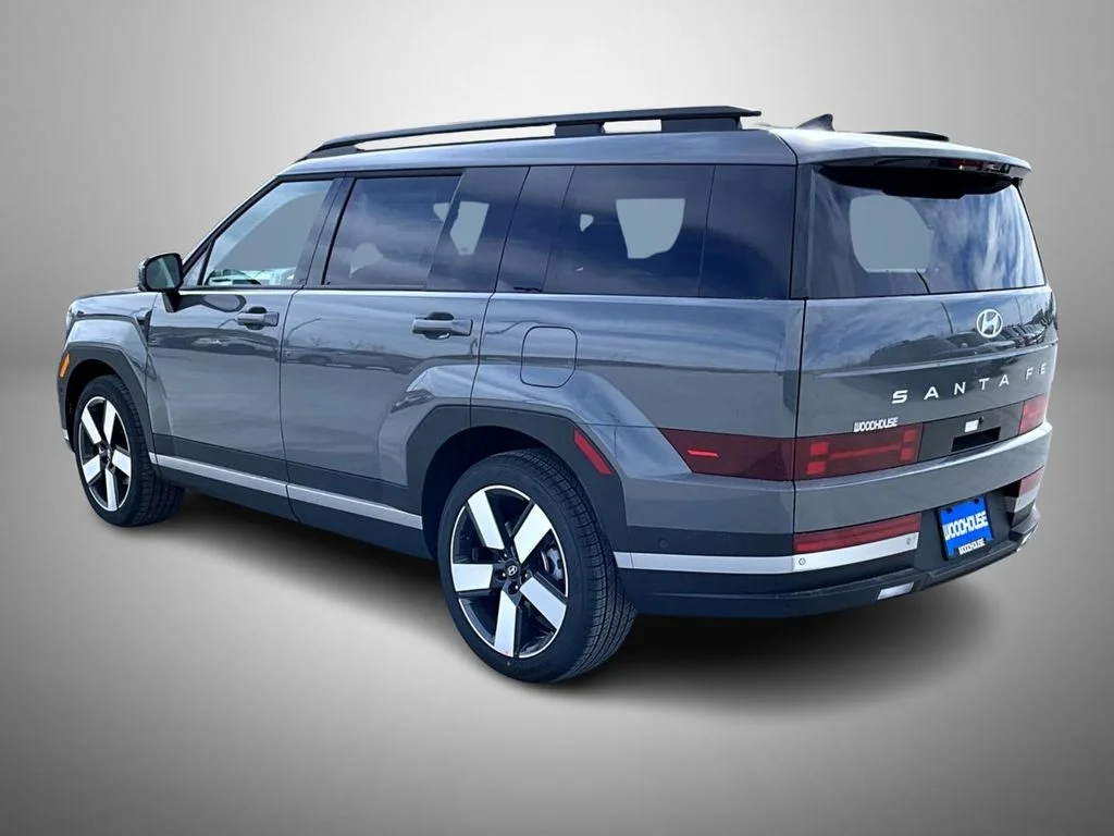 New 2026 Gray Hyundai Limited image 7