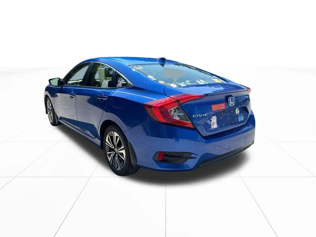 Certified Used 2018 Aegean Blue Metallic Honda EX-T image 6