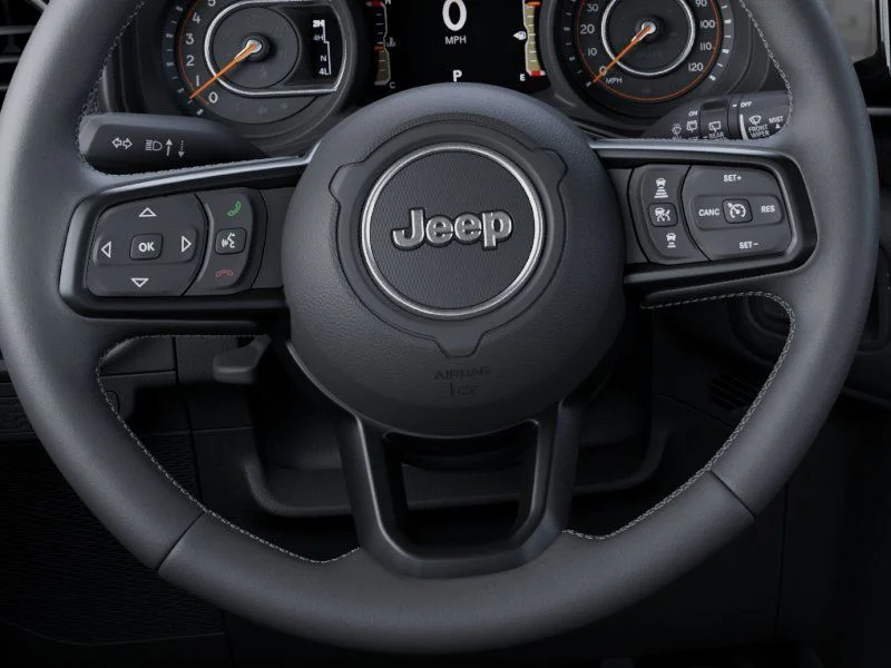 New 2026 Bright White Clear-Coat Exterior Paint Jeep Rubicon image 19