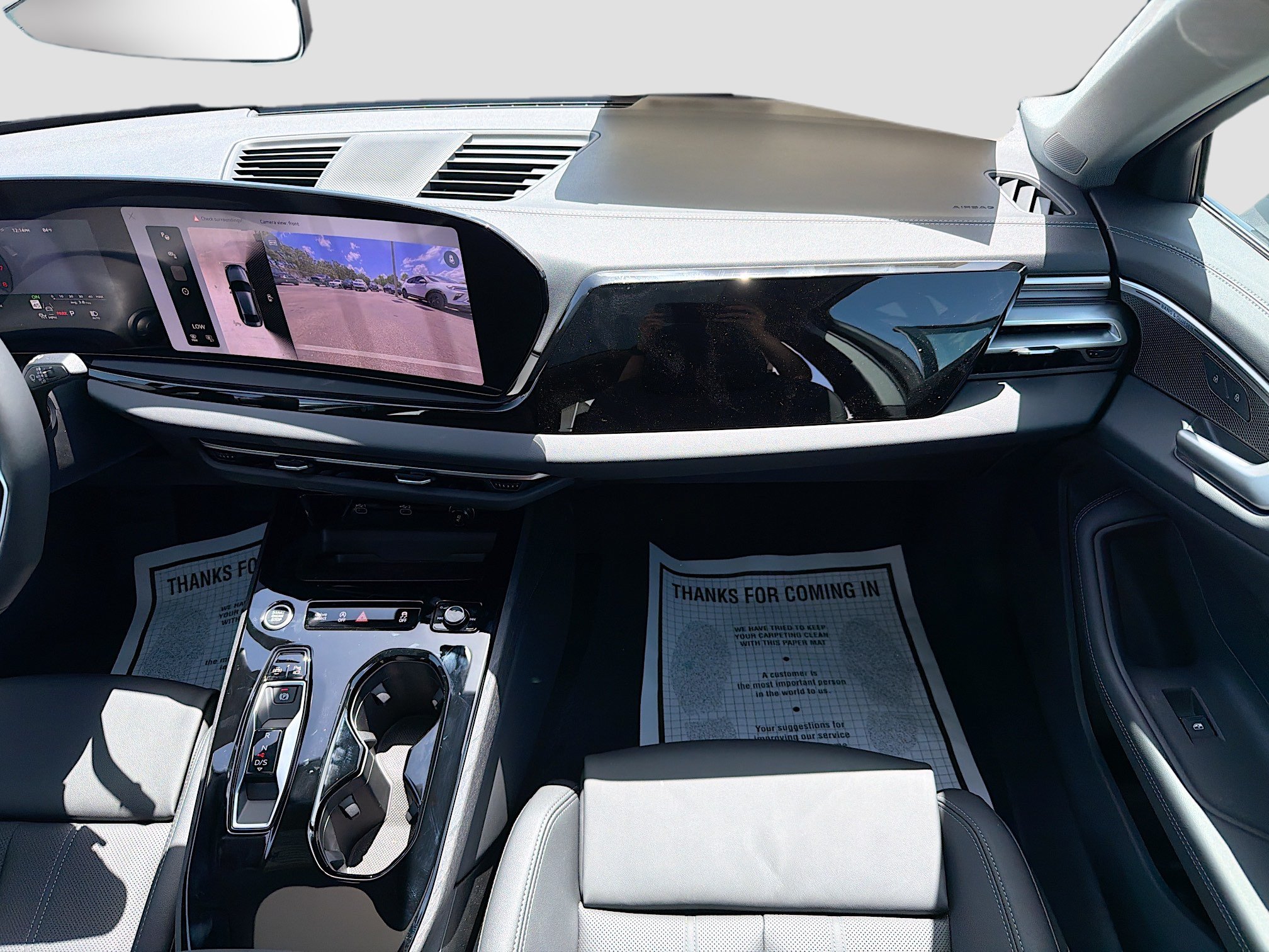 New 2026 Firmament Blue Metallic Audi Premium Plus image 17