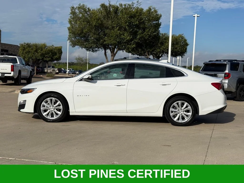 Used 2025 Chevrolet Malibu 1LT with VIN 1G1ZD5STXSF135589 for sale in Bastrop, TX