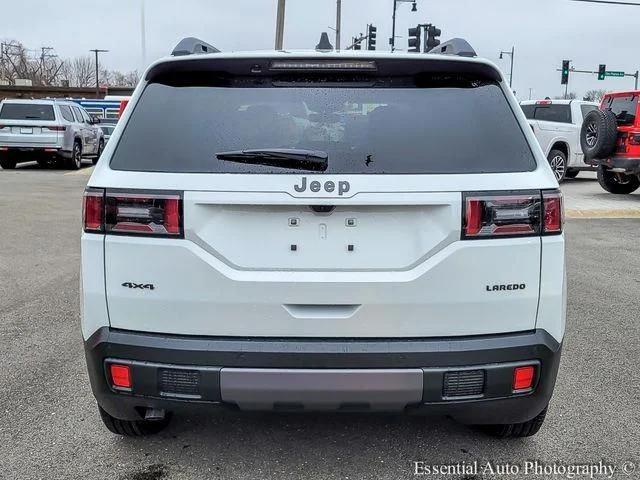 New 2026 Bright White Clearcoat Jeep Laredo image 5