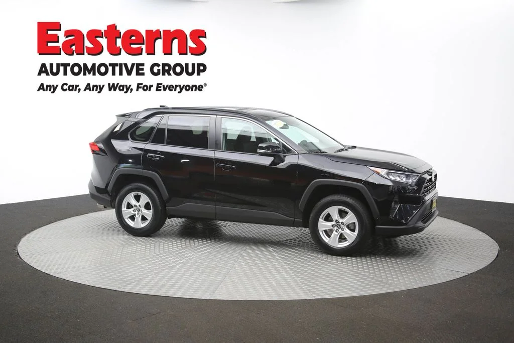 Used 2021 Black Toyota XLE image 46