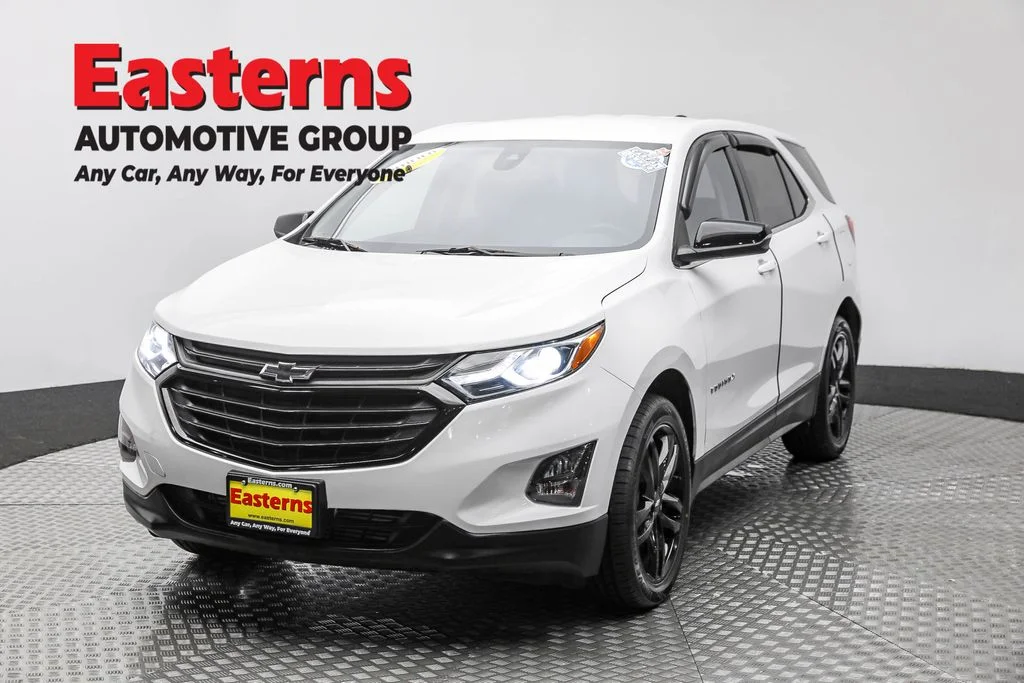 Used 2020 White Chevrolet LT image 1
