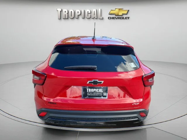 New 2026 Apex Red Chevrolet 1RS image 4