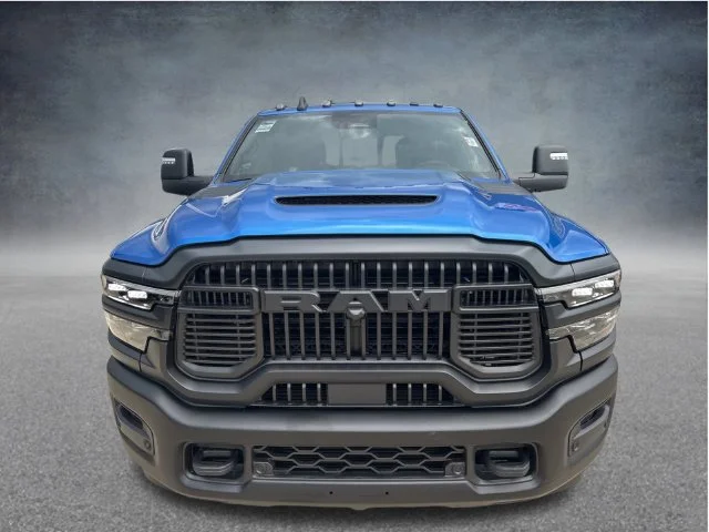 New 2027 Hydro Blue Pearl-Coat Paint RAM Rebel image 6
