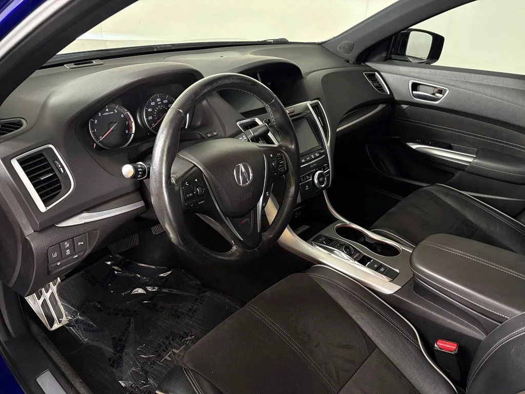 Used 2018 Blue Acura 3.5L V6 image 16
