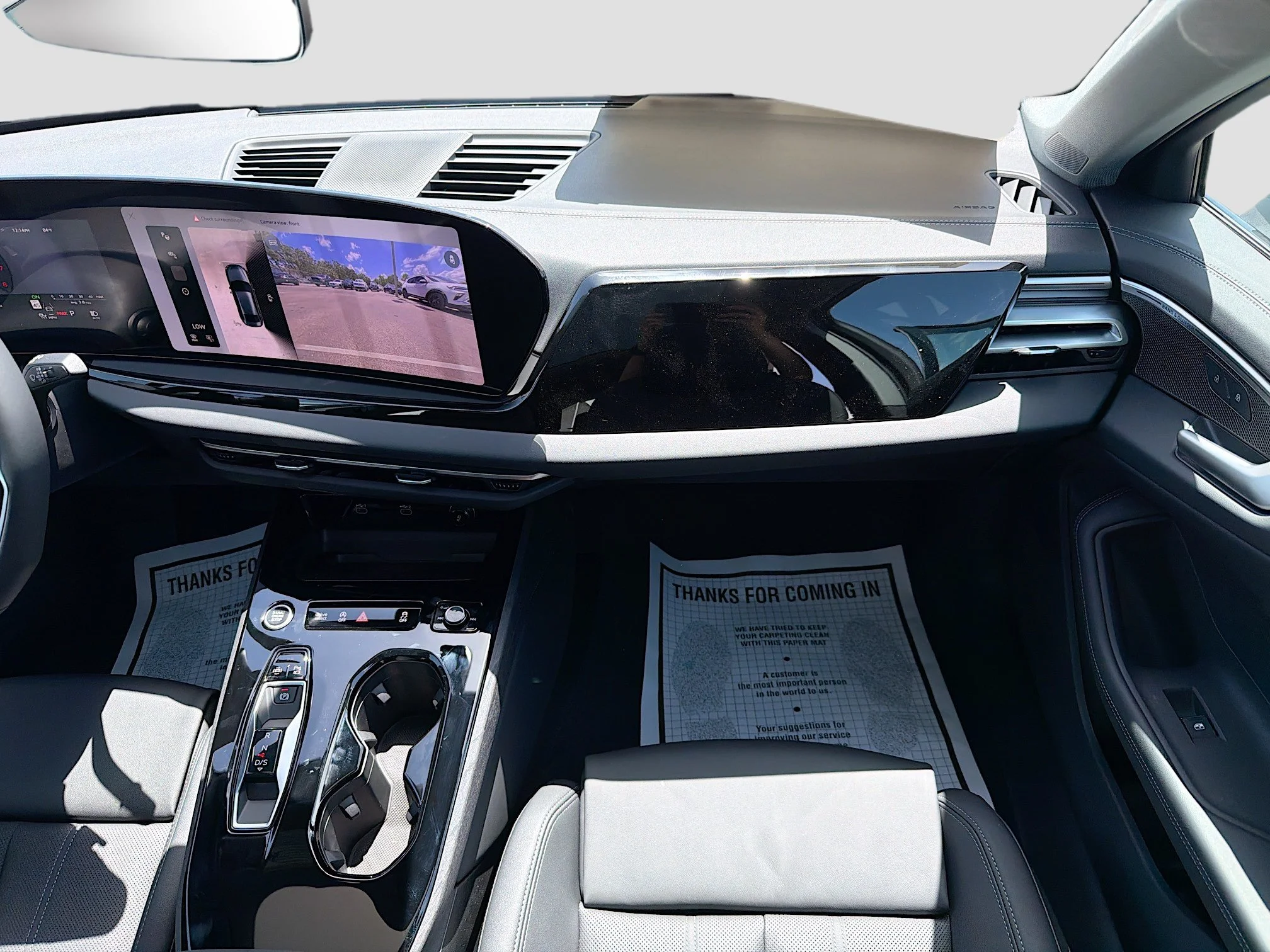 New 2026 Firmament Blue Metallic Audi Premium Plus image 17
