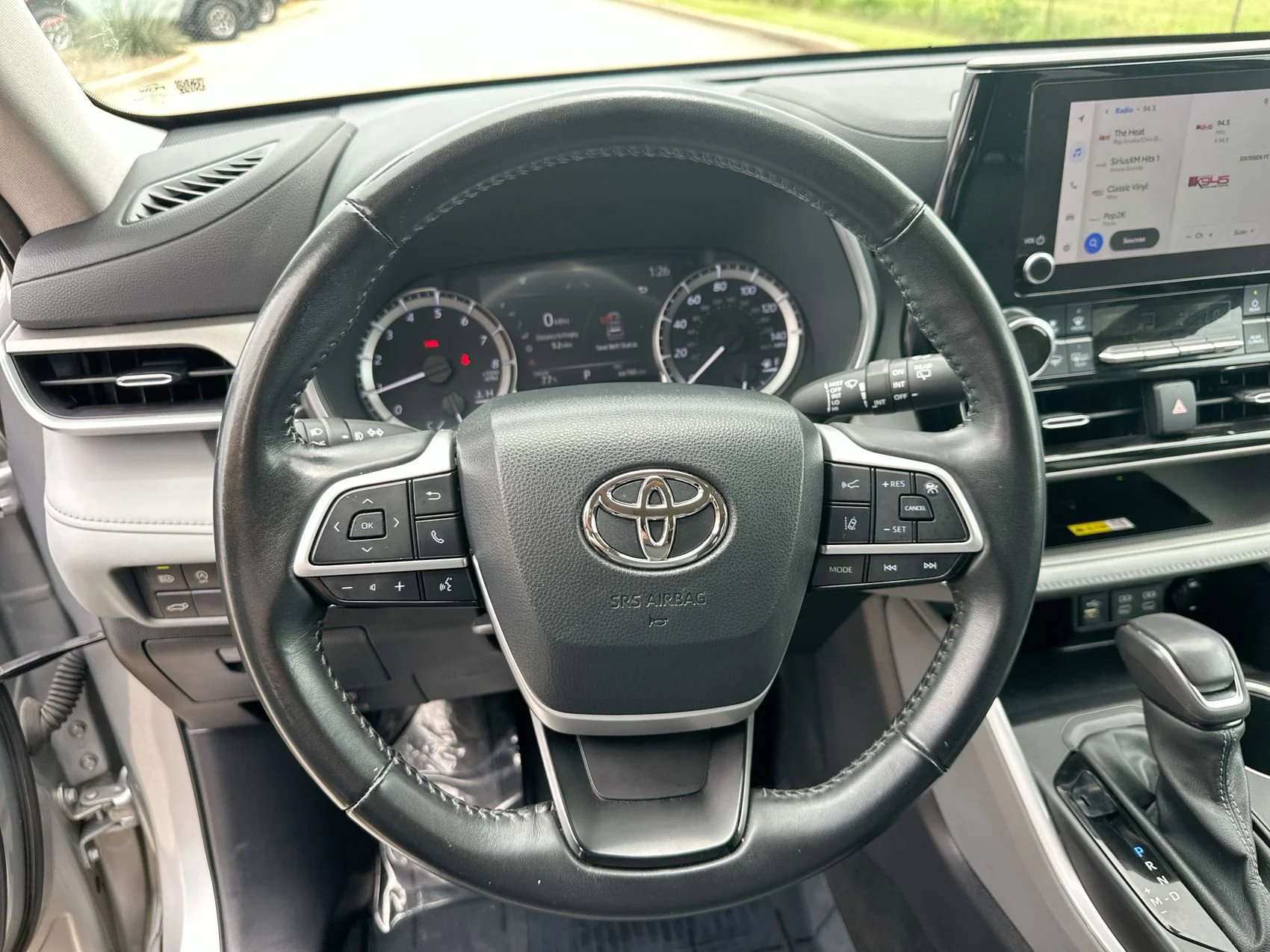 Used 2023 Celestial Silver Metallic Toyota XLE image 14