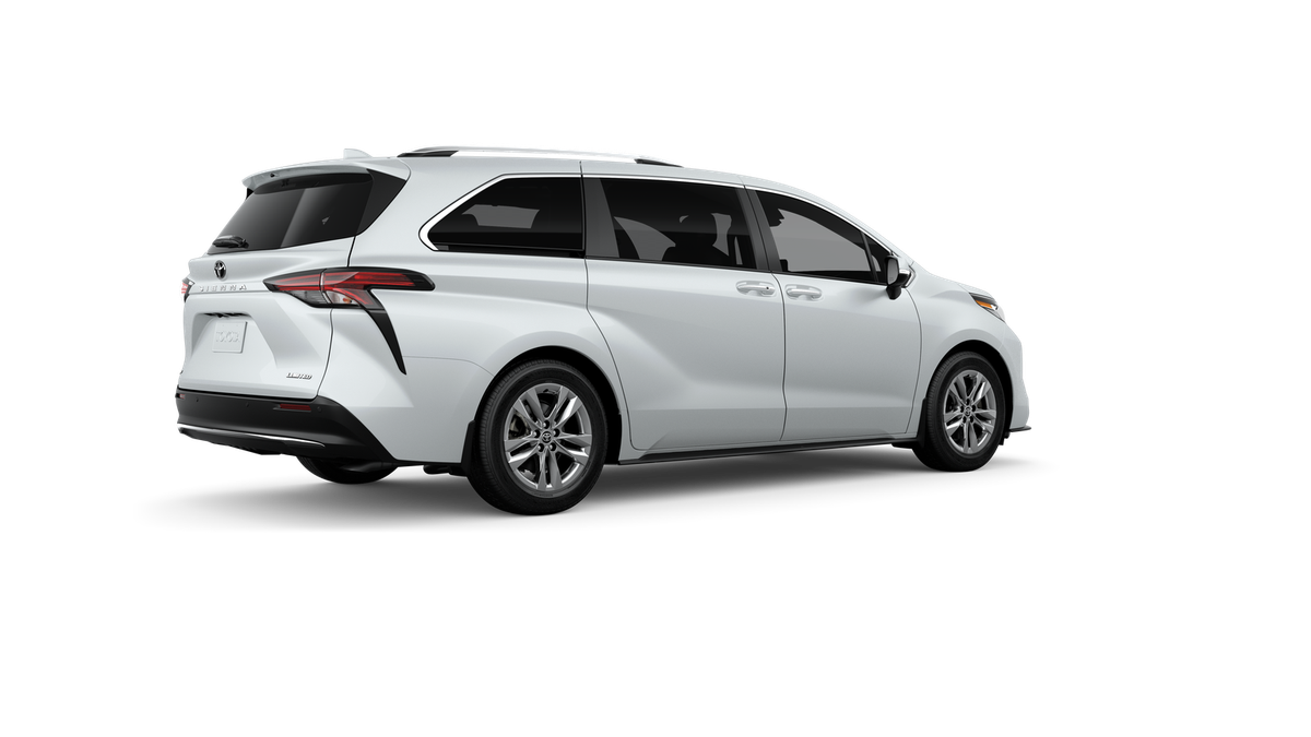 New 2026 Wind Chill Pearl Toyota Limited image 10