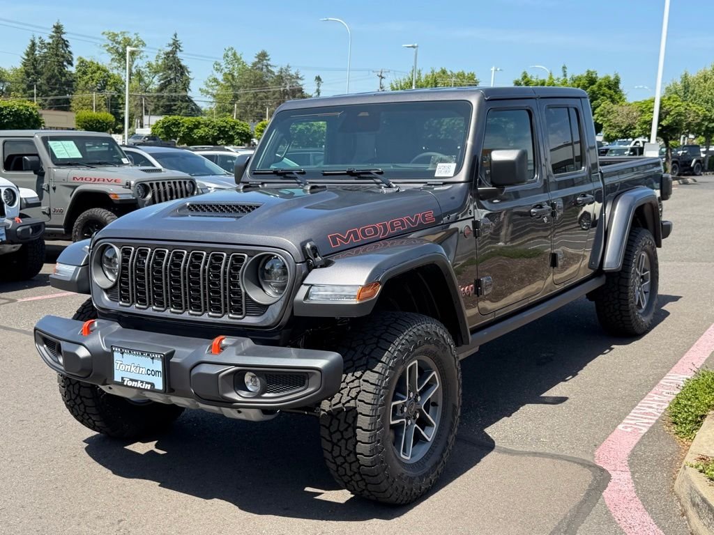 New 2026 Granite Crystal Metallic Clear-Coat Exterior Paint Jeep Mojave image 4
