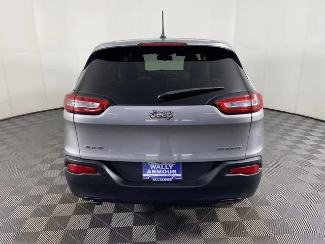 Used 2017 Silver Jeep Sport image 6