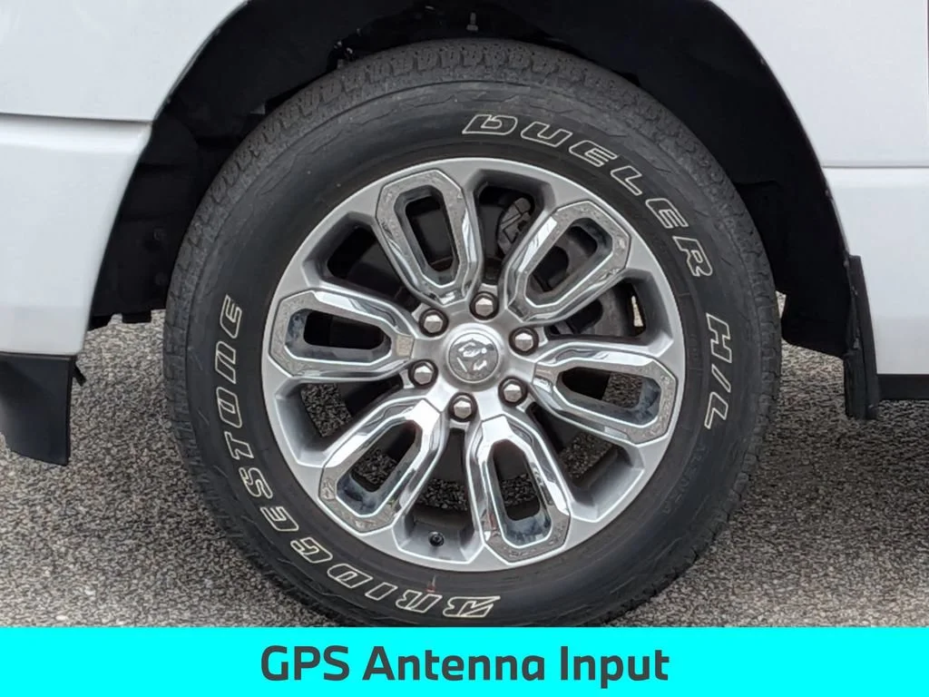 Used 2023 White Ram Laramie image 12