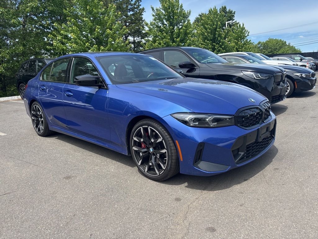 Certified Used 2025 Portimao Blue Metallic BMW M340i xDrive image 3
