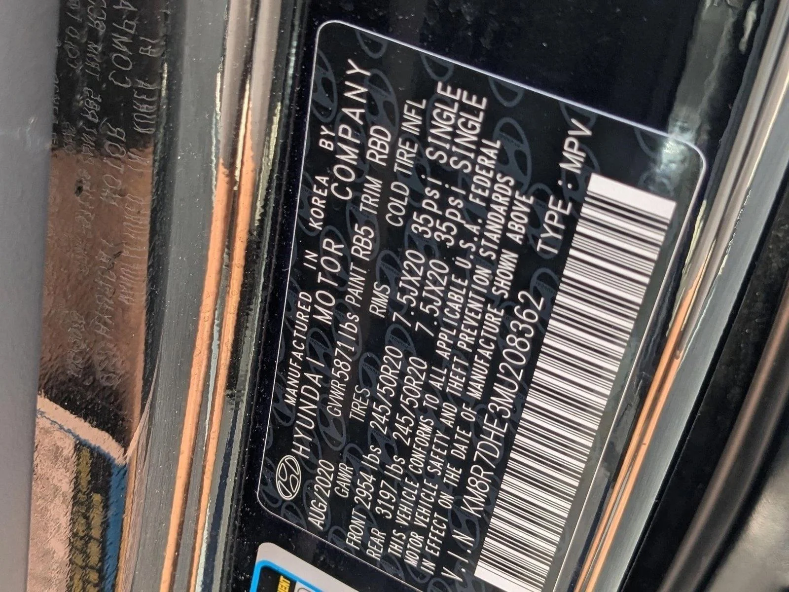 Used 2021 Becketts Black Hyundai Calligraphy image 25