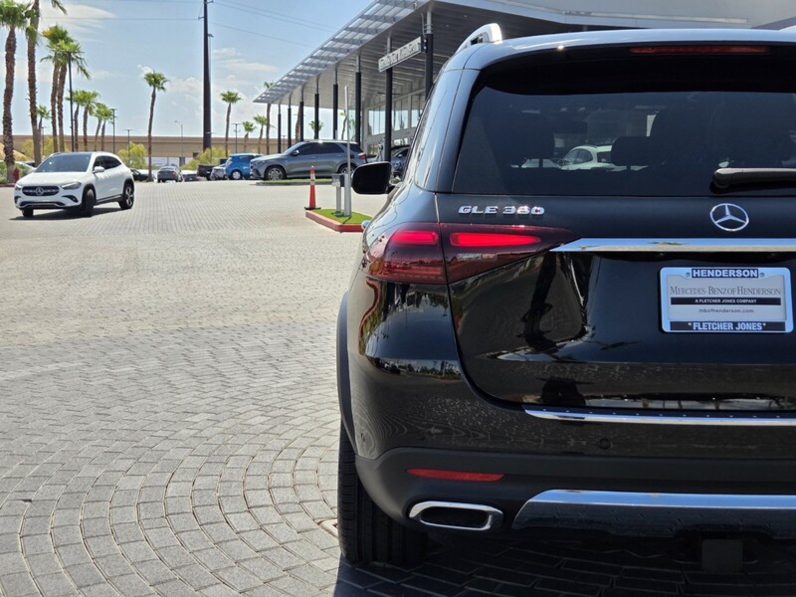 Certified Used 2026 Obsidian Black Metallic Mercedes-Benz GLE 350 image 11