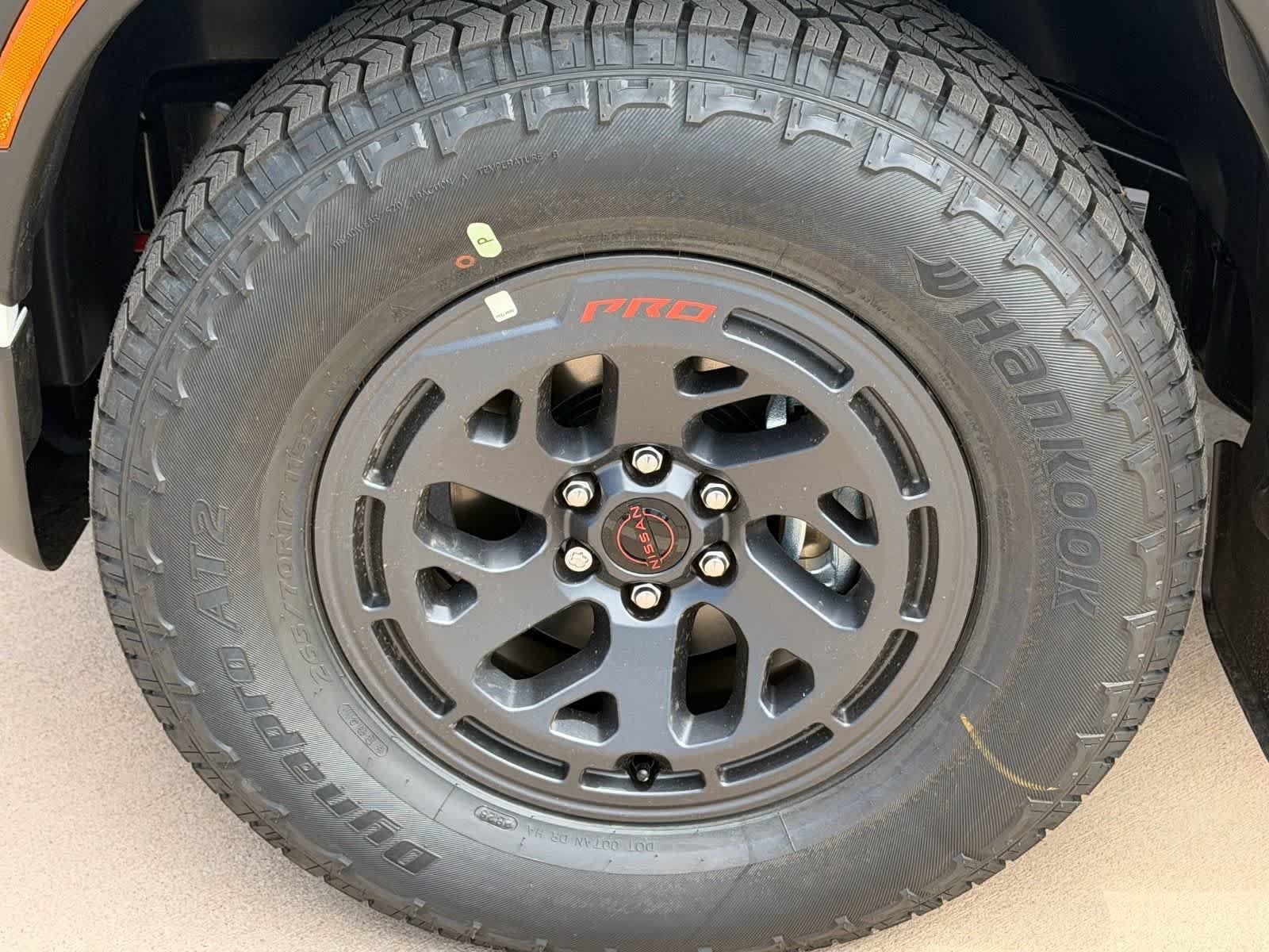 New 2026 Glacier White Nissan PRO-X image 10