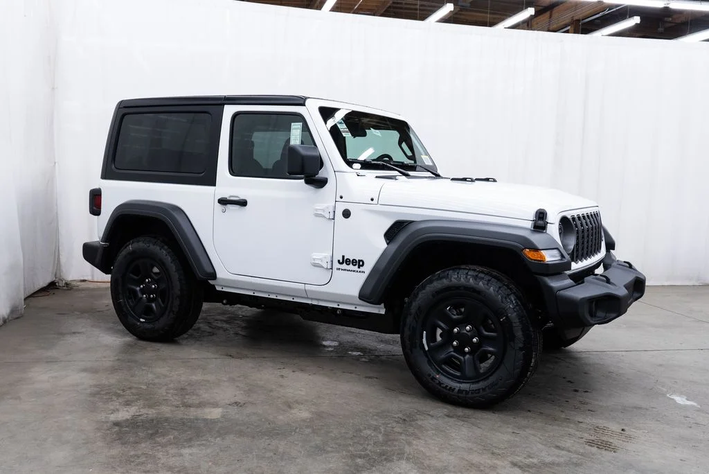 2026 Jeep Wrangler Sport's photo