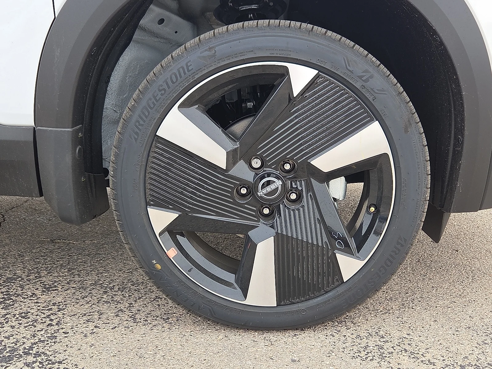 New 2026 QAC Aspen Whit Nissan SR Front-Wheel Drive image 8