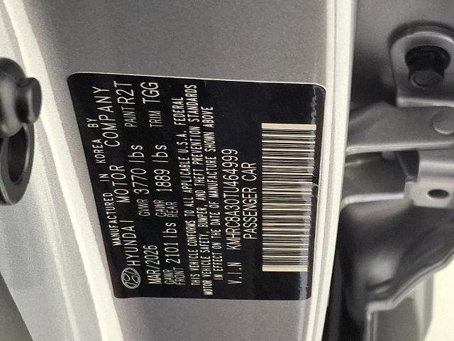 2026 Hyundai Venue SEL - Photo 20