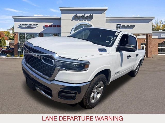 New 2026 Bright White Clearcoat RAM Big Horn/Lone Star image 4