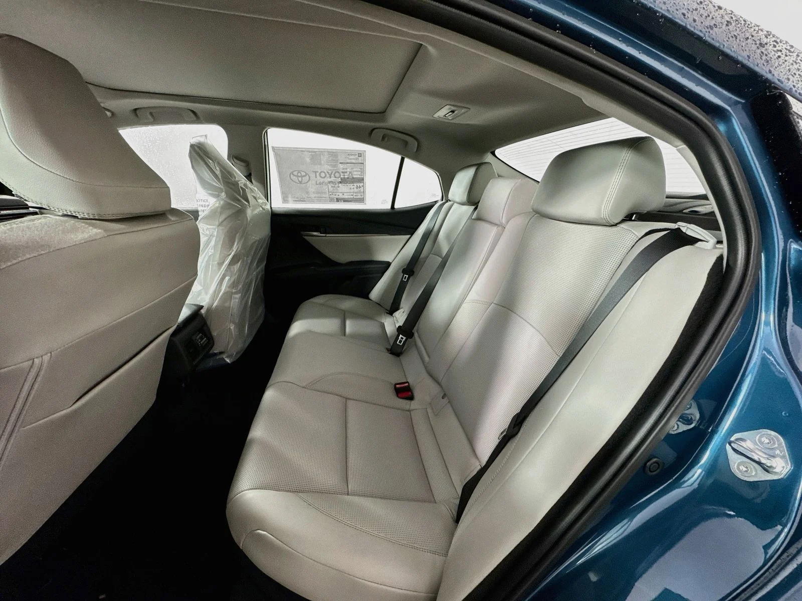 New 2026 Ocean Gem Toyota  XLE AWD image 10