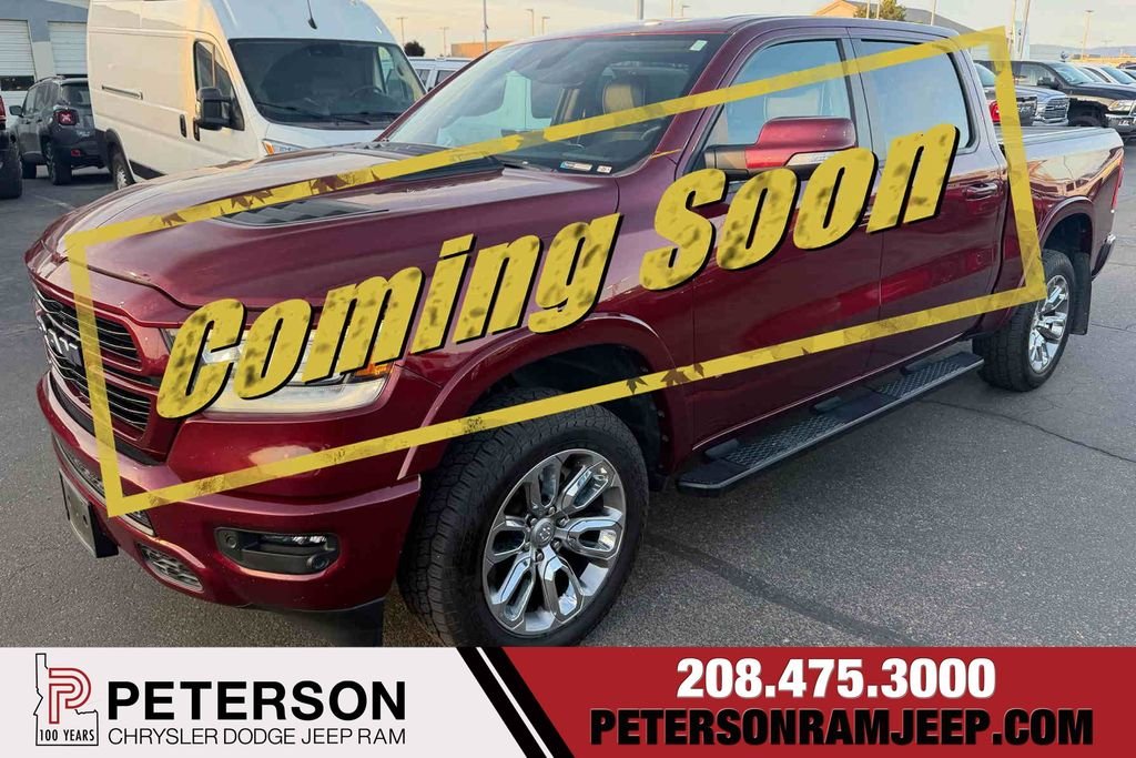2022 RAM 1500 Laramie 4x4 Crew Cab 5'7's photo