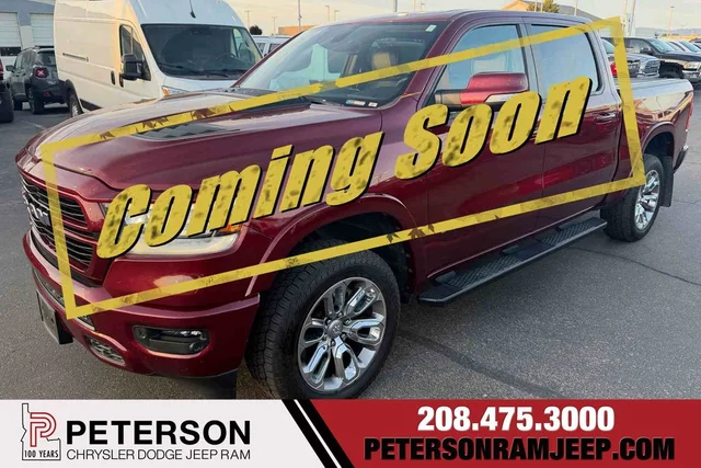 2022 Ram 1500 Laramie