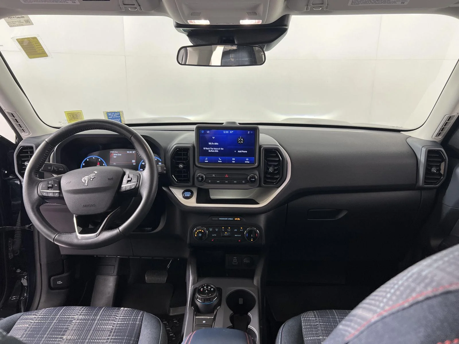 Used 2023 Alto Blue Metallic Tinted Clearcoat Ford Heritage image 3